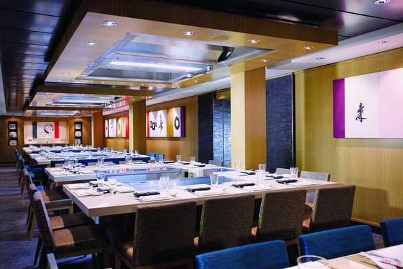 NCL Norwegian Epic Teppanyaki 1, Credit - Prio.jpeg